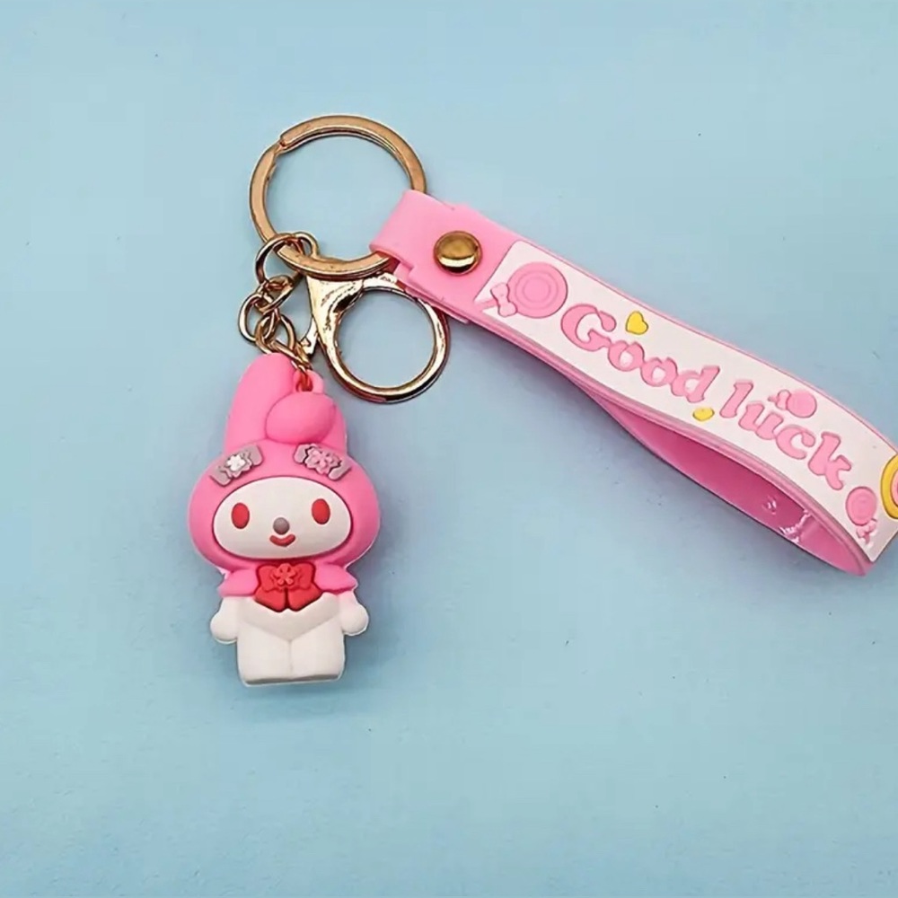 Hello KITTY/Friends One Keychain/Bag Charm - Picture 3 of 6